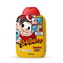 Shampoo Infatil Turma da Mônica 260ml Finos e Delicados 