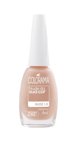 Esmalte Colorama Nude da Sua Cor 8 ml Nude 1.0