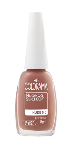 Esmalte Colorama Nude da Sua Cor 8 ml Nude 5.0