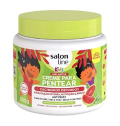 Creme para Pentear Salon Line Kids 500 gr Melancia