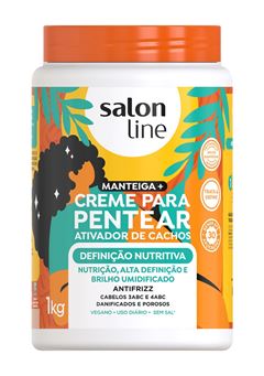 Creme de Pentear Salon Line 1 kg Definic?o Nutritiva