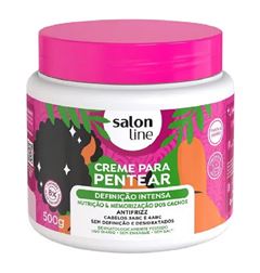 Creme para Pentear Salon Line 500 gr Definição Intensa