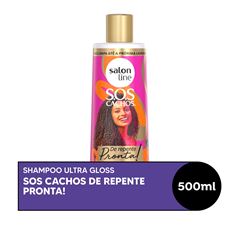 Condicionador Salon Line S.O.S Cachos De Repente Pronta! 500 gr