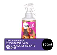 Creme de Pentear Salon Line S.O.S Cachos De Repente Pronta! 300 ml