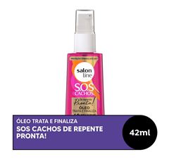 Óleo de Tratamento Salon Line S.O.S Cachos De Repente Pronta! 42 ml