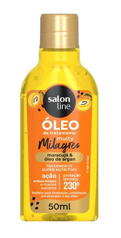 Óleo de Tratamento Salon Line Multy 50 ml Maracujá