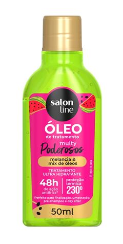 Óleo de Tratamento Salon Line Multy 50 ml Melancia