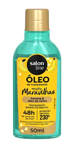 Óleo de Tratamento Salon Line Multy 50 ml Banana