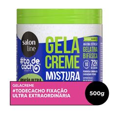 GelaCreme Salon Line #todecacho 500 gr Fixação Ultra Extraordinária