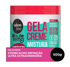 Gelacreme Salon Line #todecacho 500 gr Definição Ultra Extraordinária