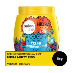 Creme Multifuncional Salon Line Hidra Multy Kids 1 kg