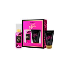 Kit Body Splash 200 ml + Loção 150 ml Fiorucci Nuit Rose