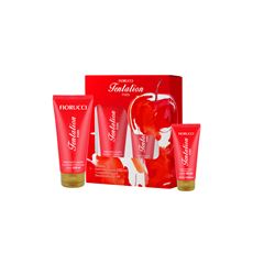 Kit Fiorucci Sabonete Líquido 200 ml Mais Loção 50 ml Tentation