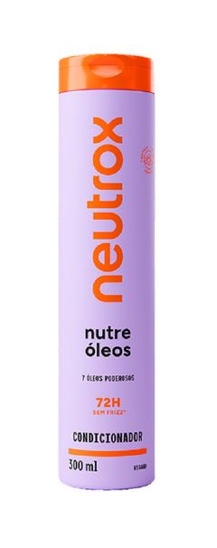 Condicionador Neutrox 300 ml Nutre Óleos