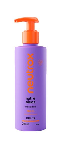 Leave-In Neutrox 200 ml Nutre Óleos