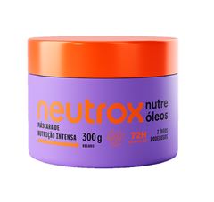 Máscara De Nutrição Intensa Neutrox 300 gr  Nutre Óleos