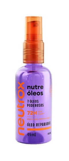 Óleo Reparador Neutrox  45 ml Nutre Óleos