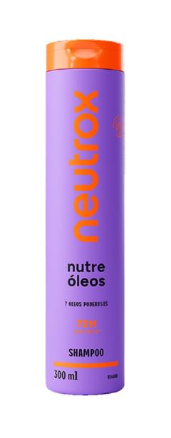 Shampoo  Neutrox 300 ml Nutre Óleos