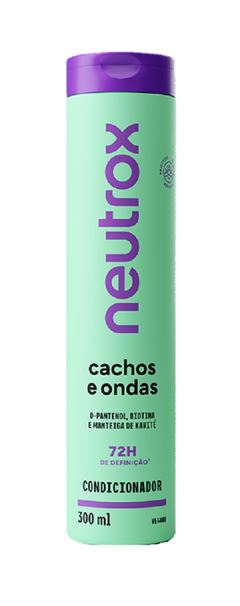 Condicionador Neutrox 300 ml Cachos e Ondas