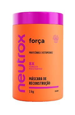 Máscara  De Reconstrução  Neutrox 1 kg Força