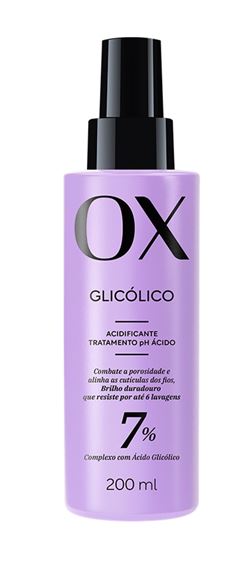 Acidificante OX 200 ml Glicólico