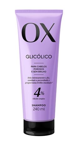 Shampoo OX 240 ml Glicólico