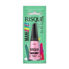 Esmalte Risqué Com Blister Manicores Não Esquece Do Grito