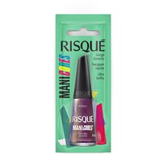 Esmalte Risqué Com Blister Manicores Joga Pro Universo