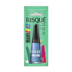 Esmalte Risqué Com Blister Manicores Esmalterapia