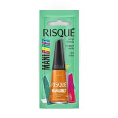 Esmalte Risqué Com Blister Manicores Credita No Brilho