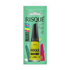 Esmalte Risqué Com Blister Manicores Um Dia Amadureço