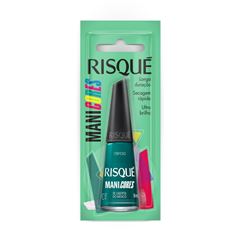 Esmalte Risqué Com Blister Manicures Se Liberta Do Basi