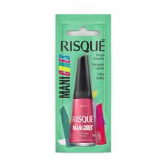 Esmalte Risqué Com Blister Manicores Faço O Pinx Casa