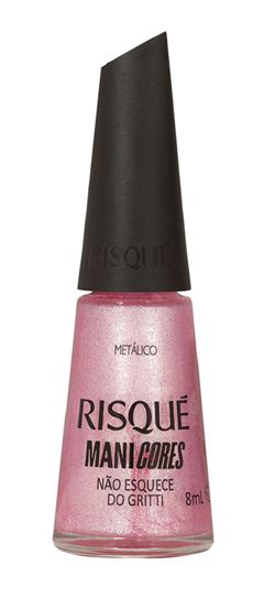 Esmalte Risqué Manicores 8 ml Não Esquece O Grito