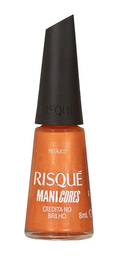 Esmalte Risqué Manicores 8 ml Credita No Brilho