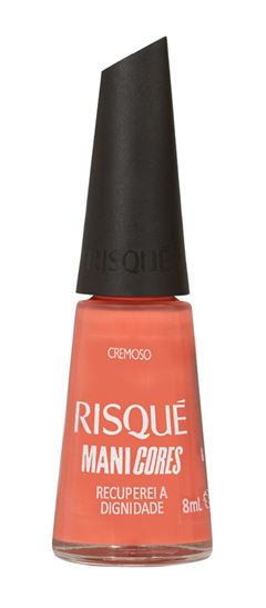 Esmalte Risqué Manicores 8 ml Recuperei A Dignidade