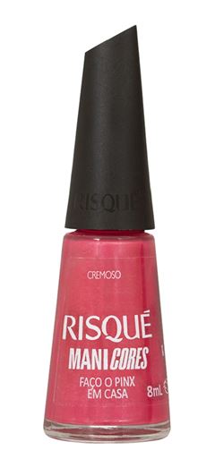 Esmalte Risqué Manicores 8 ml Faço O Pinx Em Casa