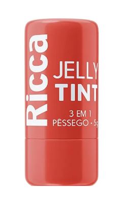 Jelly Tint 3 em 1 Ricca 5 gr Pêssego