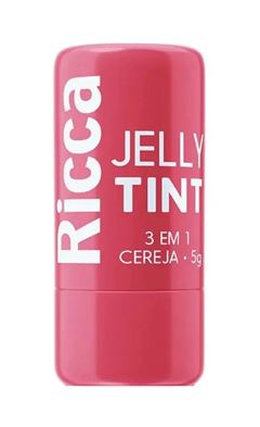 Jelly Tint 3 em 1 Ricca 5 gr Cereja