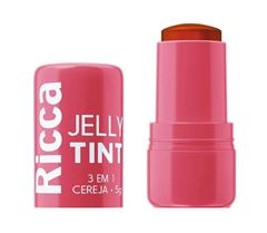 Jelly Tint 3 em 1 Ricca 5 gr Cereja