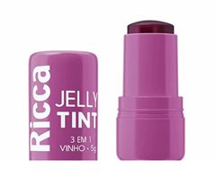 Jelly Tint 3 em 1 Ricca 5 gr Vinho