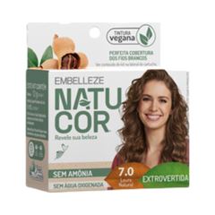 Tonalizante Natucor Kit Econômico Louro Natural 7.0