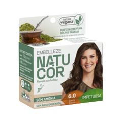 Tonalizante Natucor Kit Econômico Louro Escuro 6.0