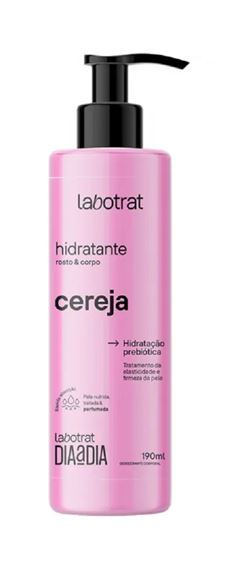 Hidratante Labotrat Dia a Dia 190 ml Cereja