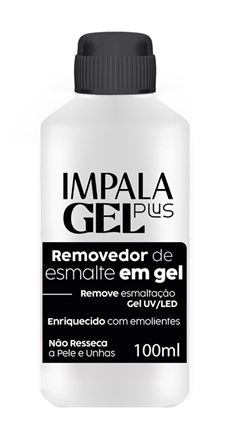 Removedor de Esmalte em Gel Impala Gel Plus 100 ml