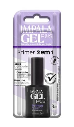 Pimer 2x1 Impala Gel Plus 8 ml