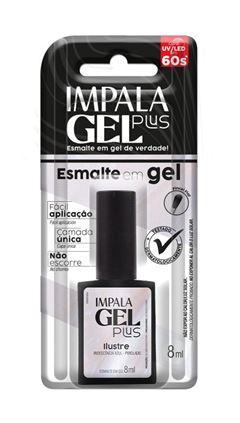 Esmalte Impala Gel Plus 8 ml Ilustre