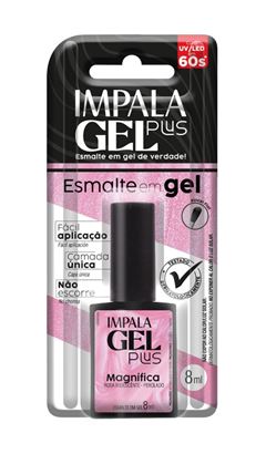 Esmalte Impala Gel Plus 8 ml Magnífica