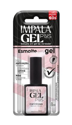 Esmalte Impala Gel Plus 8 ml Carinhosa