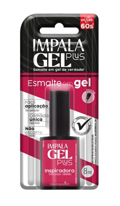 Esmalte Impala Gel Plus 8 ml Inspiradora